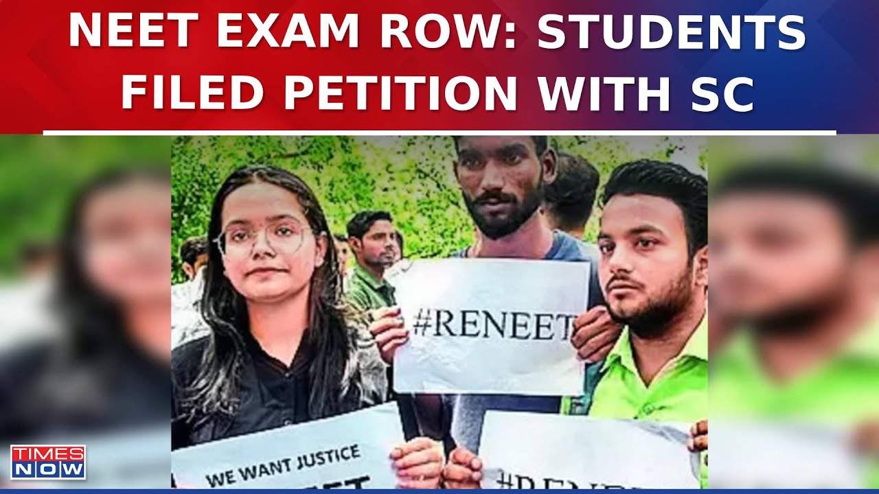 NEET Exam Row: Students Filed Petition With Supreme Court; Demands Investigation Of May 5 Exam