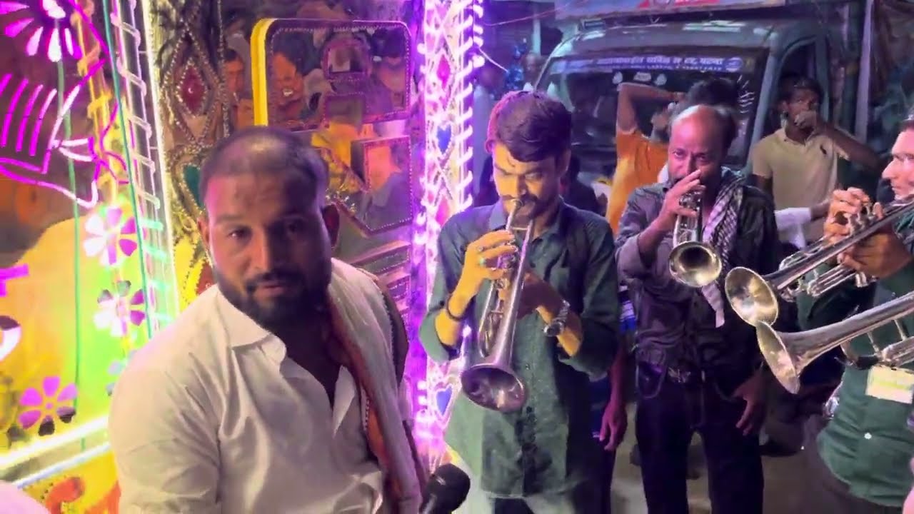 Aala Re Aala | Shri Ganesh Band Sultanganj | Sabzibagh  Chambal Ghati | Patna Muharram | 2025