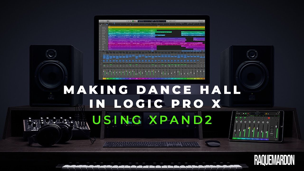 How To Make A Dancehall Beat In Logic Pro X | Dexta Daps Type Beat
