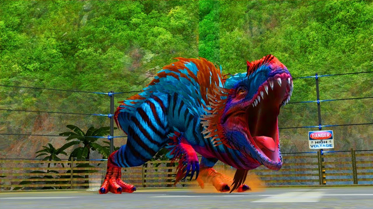 Jurassic World Game Mobile #77: Tiến Hoá max cho em Yudon cân cả thế giới khủng long