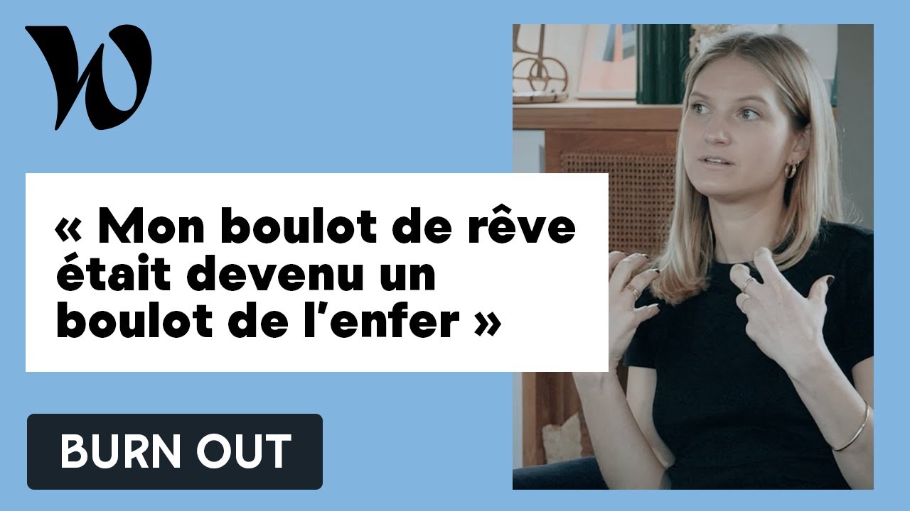 « Je ne mangeais plus, je ne dormais plus » : Mathilde raconte son burn out | Témoignage