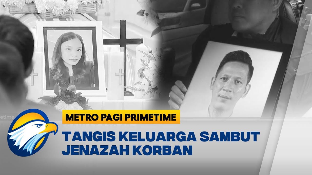 Korban Pesawat ATR-42 Mulai Dimakamkan - [Metro Pagi Primetime]