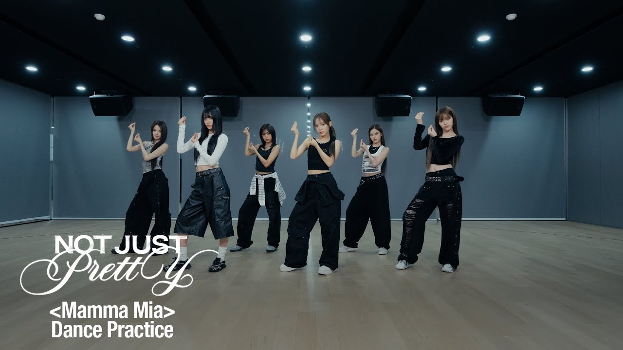 izna (이즈나) 'Mamma Mia' Dance Practice