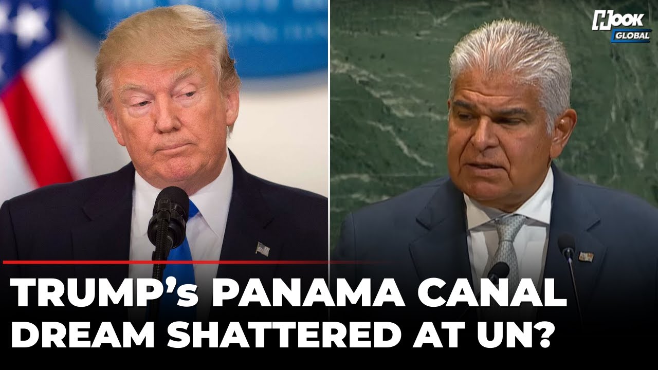 Panama President Shocks Trump At UNGA 2025: Bold Declaration On Panama Canal | Full Speech
