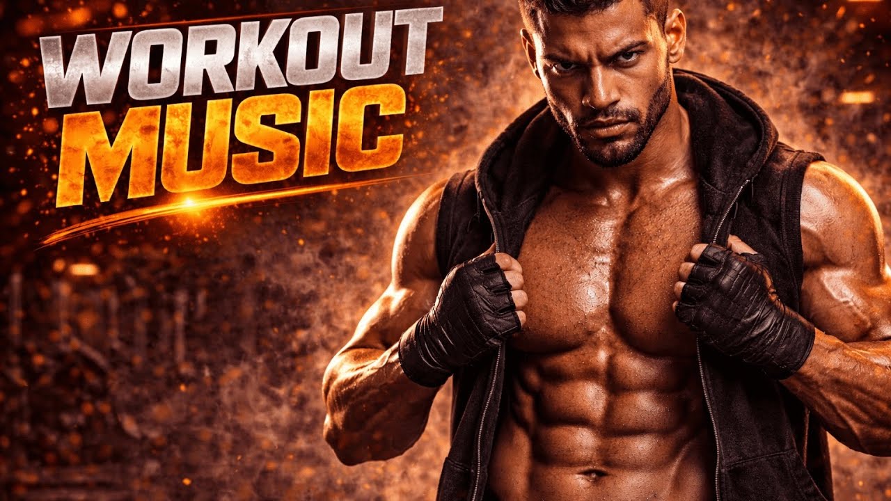 FULL POWER 🔥 Hardcore Workout Rap | Gym Motivation