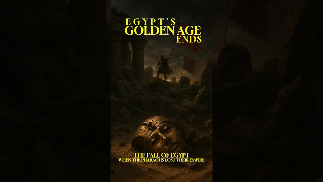 The Fall of Egypt &ndash; When the Pharaohs Lost Their Empire #ancientegypt #egyptiancivilization