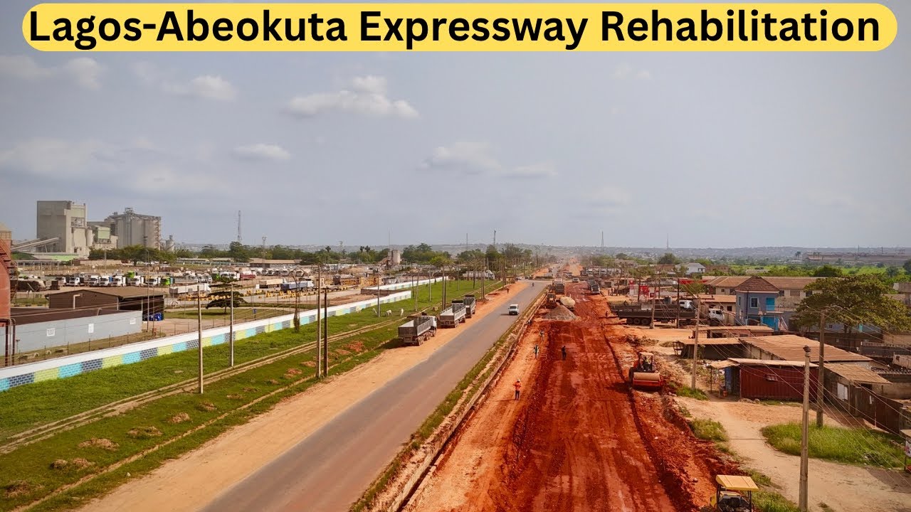 Lagos-Abeokuta Expressway Rehabilitation || Sango, Ifo, Papalanto, Ewekoro & Itori  (May 2025)