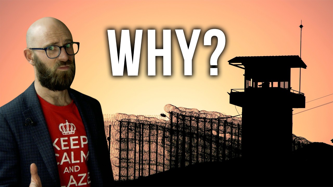 Why the U.S. Locks Up So Many of Its Citizens