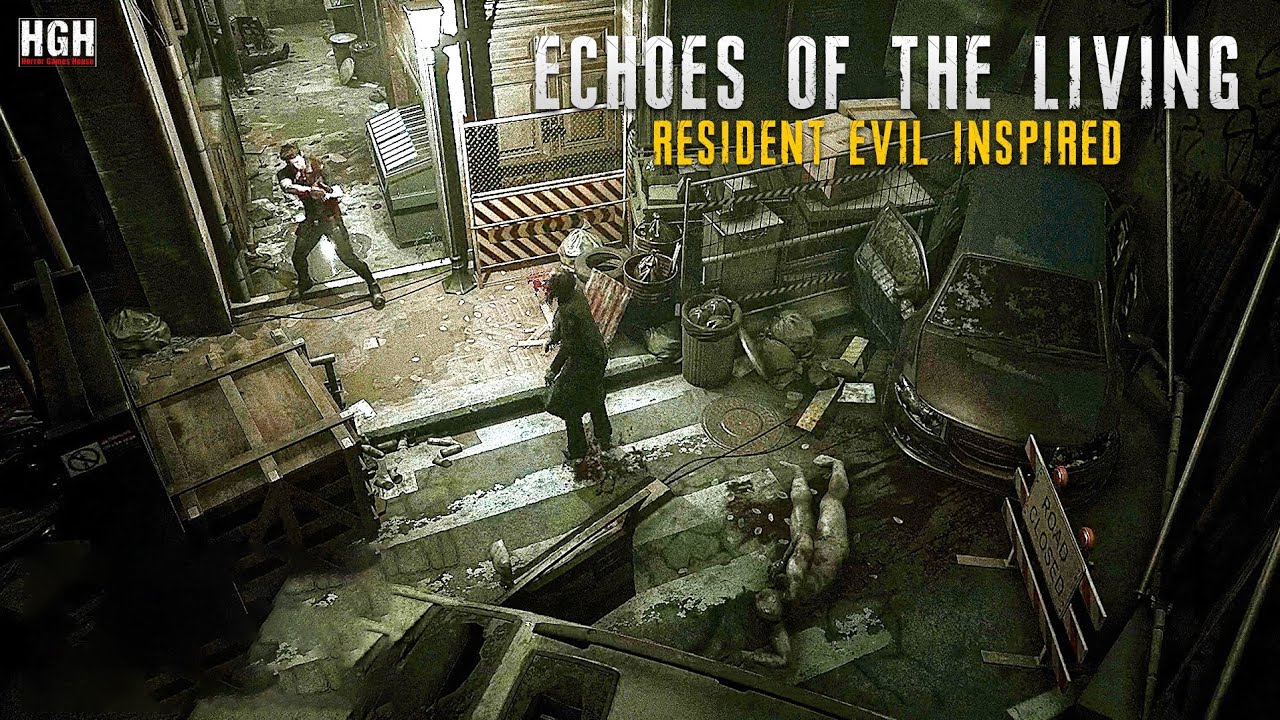 Echoes of the Living | New Resident Evil Inspired | Longplay Walkthrough Gameplay | No Commentary