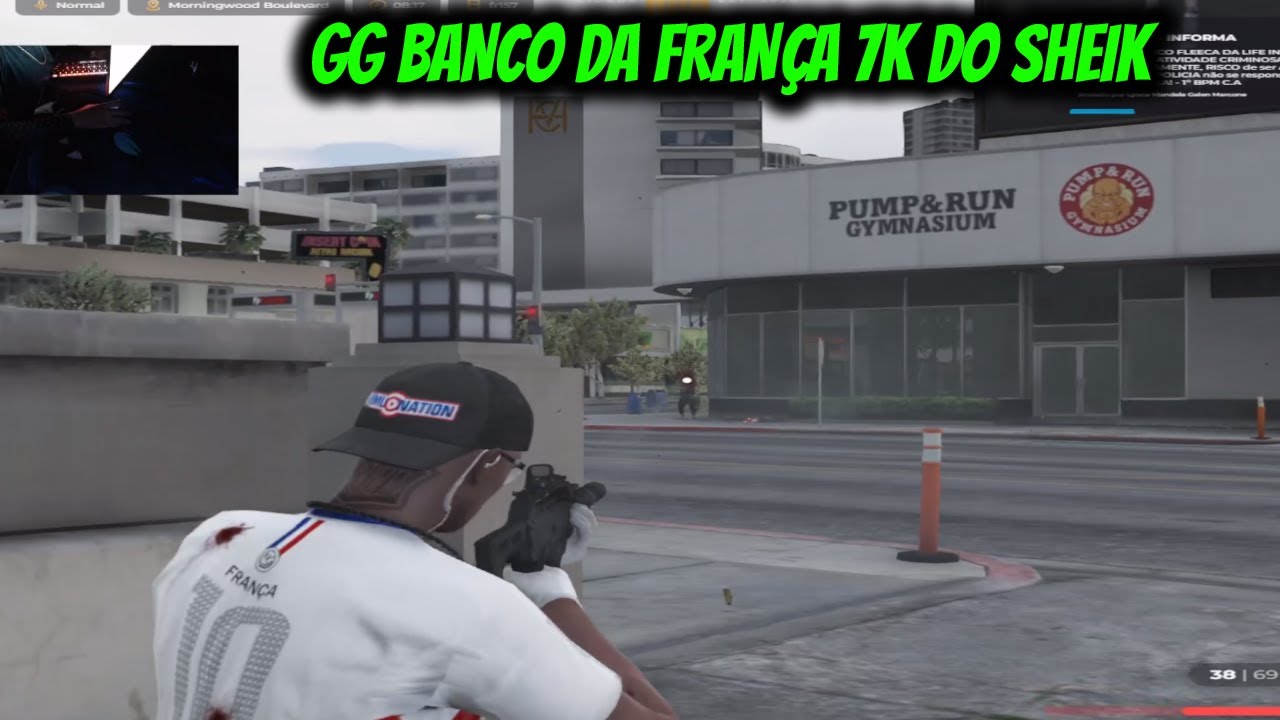 GG BANCO DA FRANÇA 7K DO SHEIK