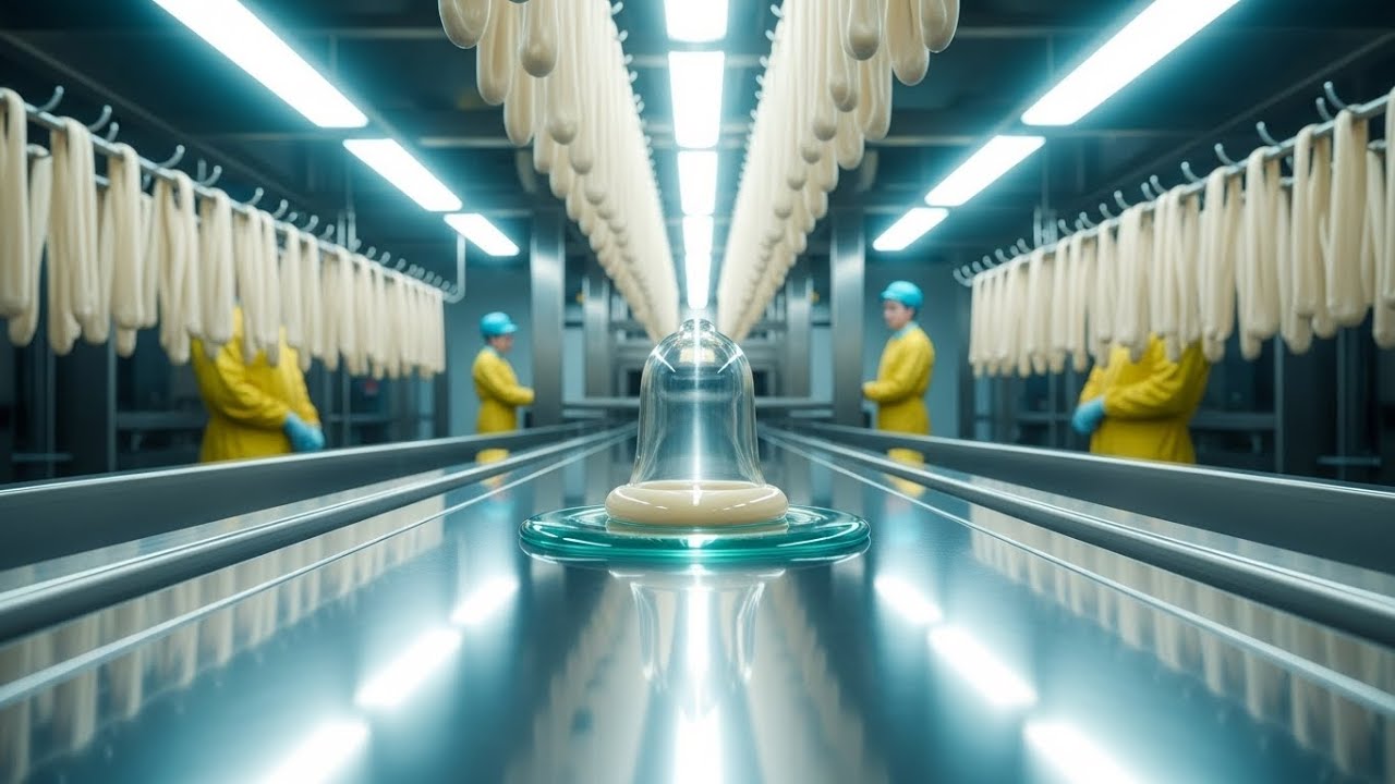 Inside the Condom Factory – Full Process How Luxury Condoms Are Made