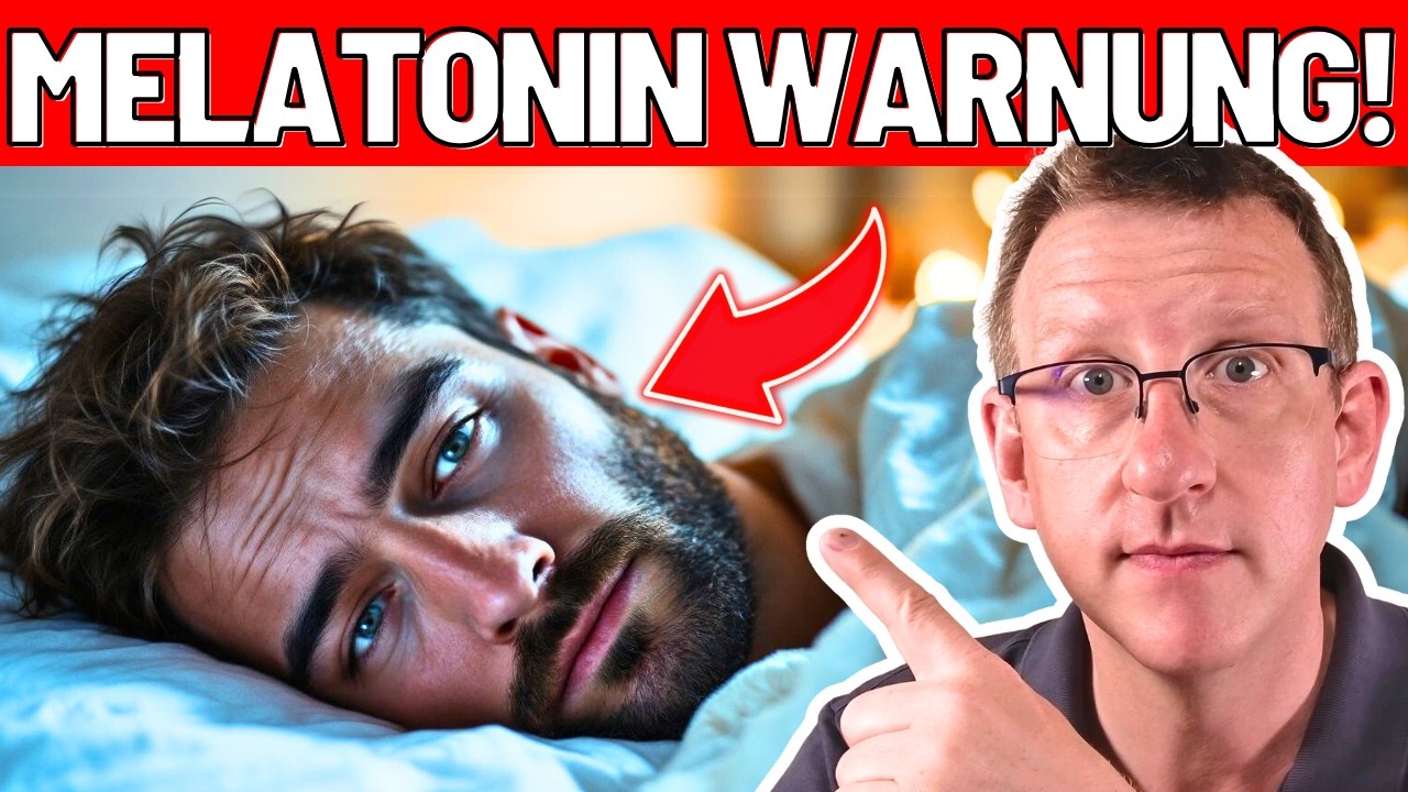 Nimm kein Melatonin, bevor du dieses Video gesehen hast! WARNUNG!