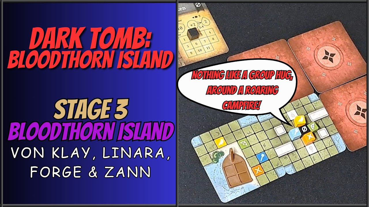 Dark Tomb: Bloodthorn Island - Stage 3 