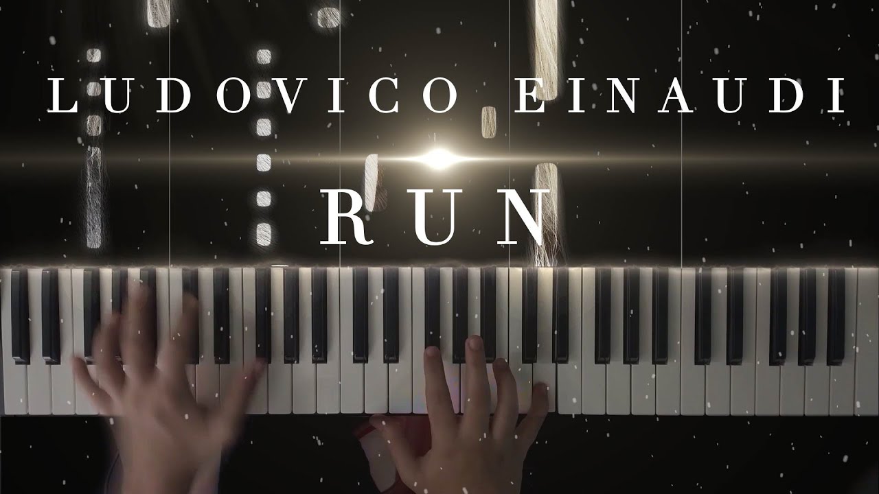 Ludovico Einaudi - Run (Arr. Sathya Srikanth)
