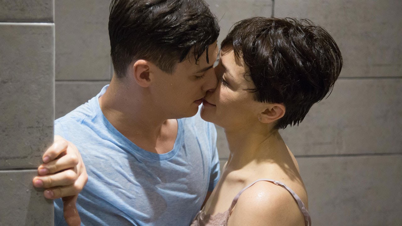 Na dobre i na złe - Pierwszy pocałunek - scena z odc. 639