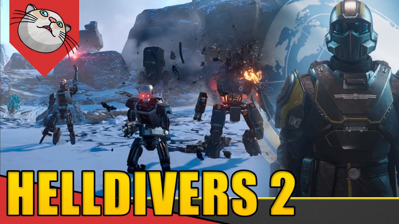 SOLO na Dificuldade M&Aacute;XIMA Contra Rob&ocirc;s Aut&ocirc;matos Anti Democr&aacute;ticos - Helldivers 2 [Gameplay PT-BR]