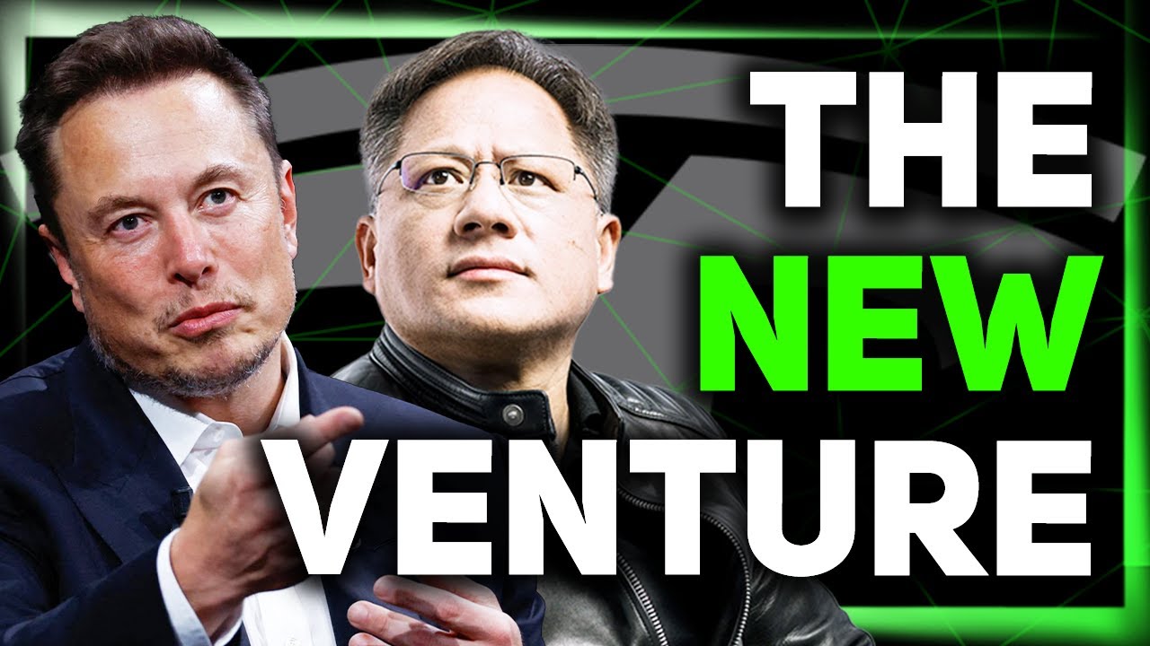 Elon and Jensen Announce New Partnership / Tesla's Robotaxis Go Public / FSD Approval ⚡️