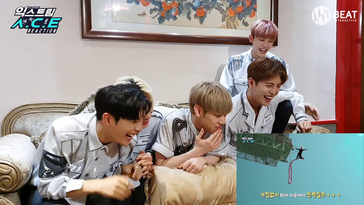 A.C.E(에이스) - 익스트림 A.C.E Reaction 2화