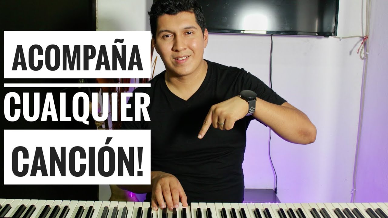 Truco para Aprender a Tocar Acordes en el Piano: Fácil
