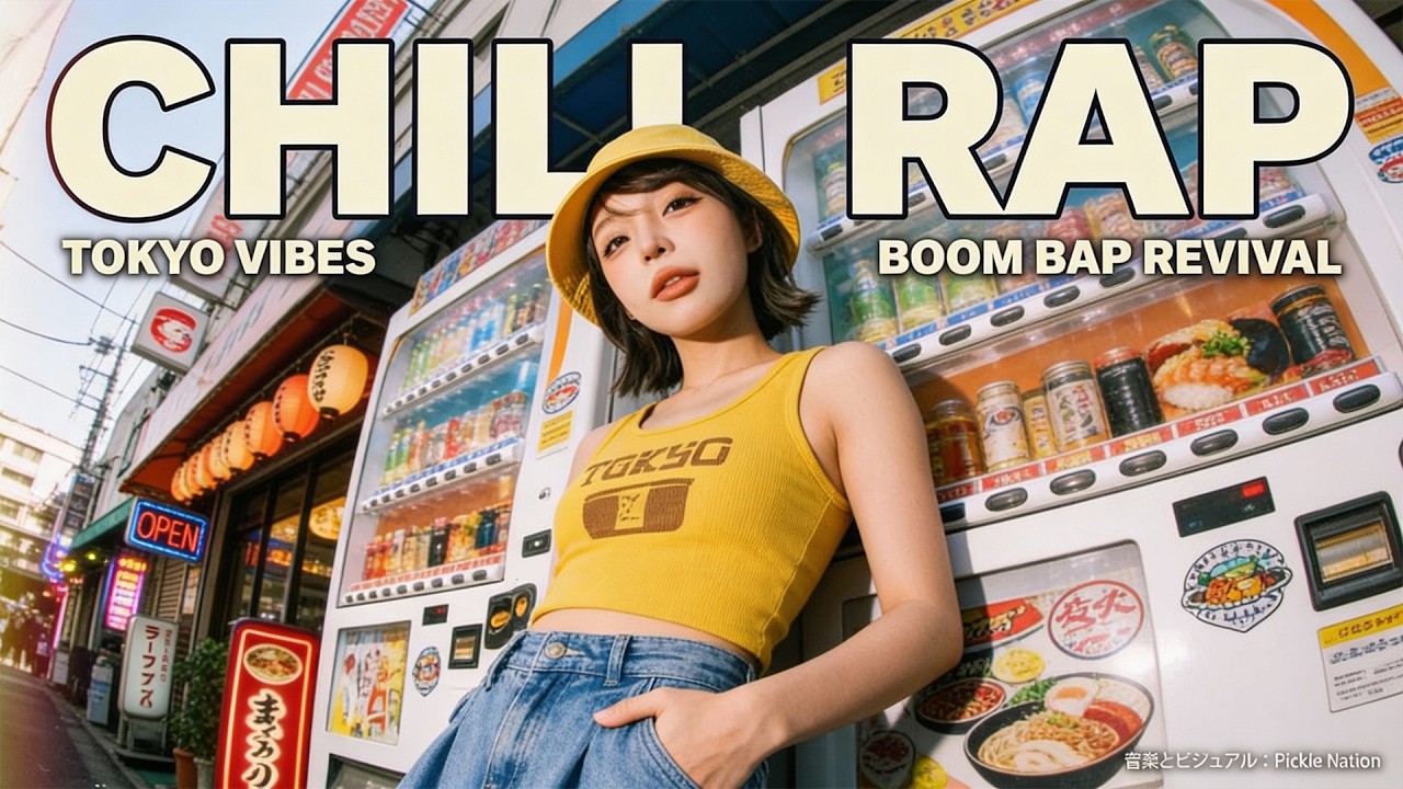 In My Own World ⚡ Chill Rap (No Skips)