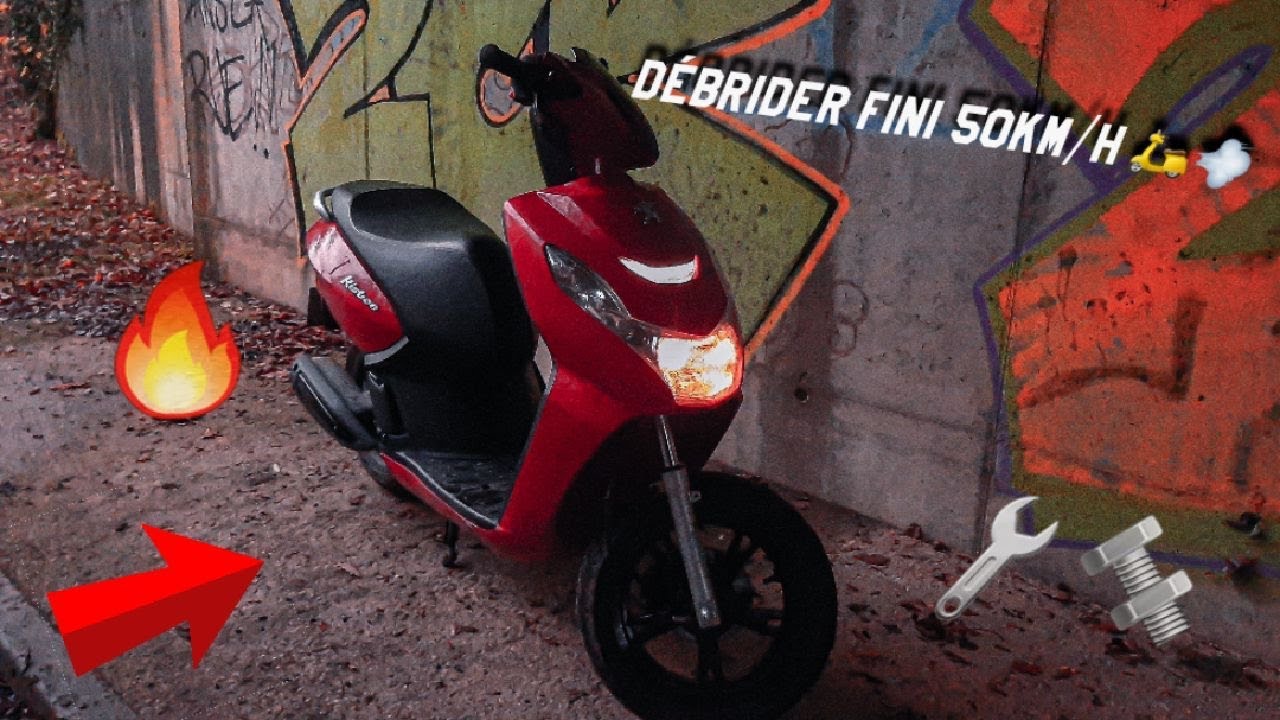 JE DEBRIDE LA CLOCHE D'EMBRAYAGE D'UN PEUGEOT KISBEE 4T 2020 !!!