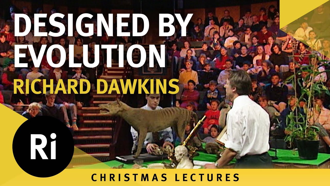 Designed and designoid objects - Richard Dawkins 1991 Christmas Lectures 2/5