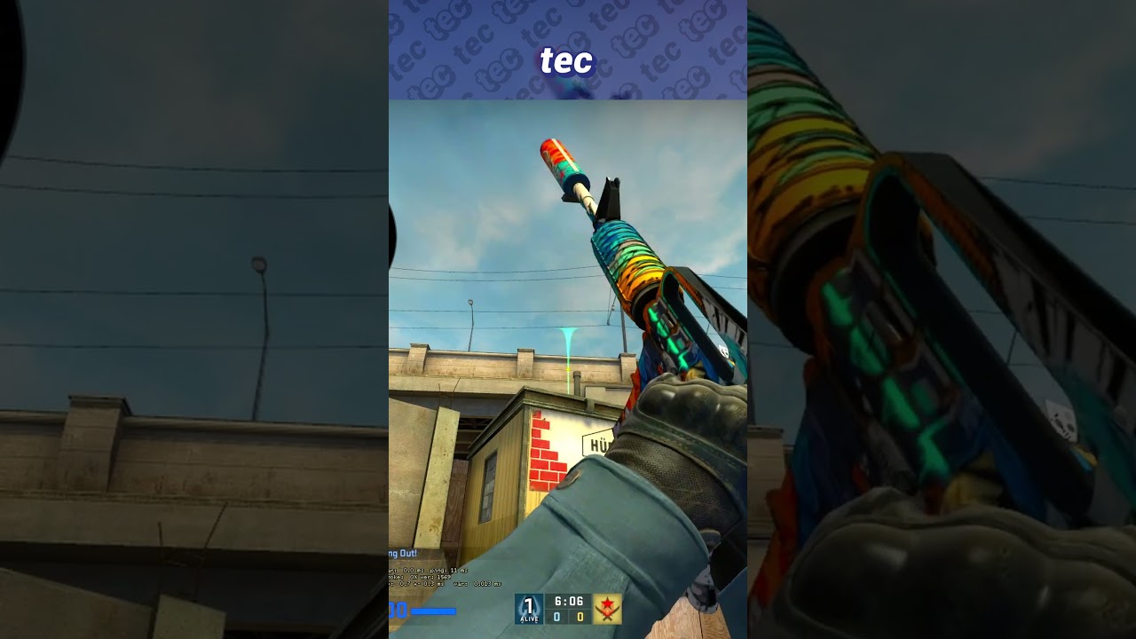 Overpass: Learn this B-site utility set before CS2