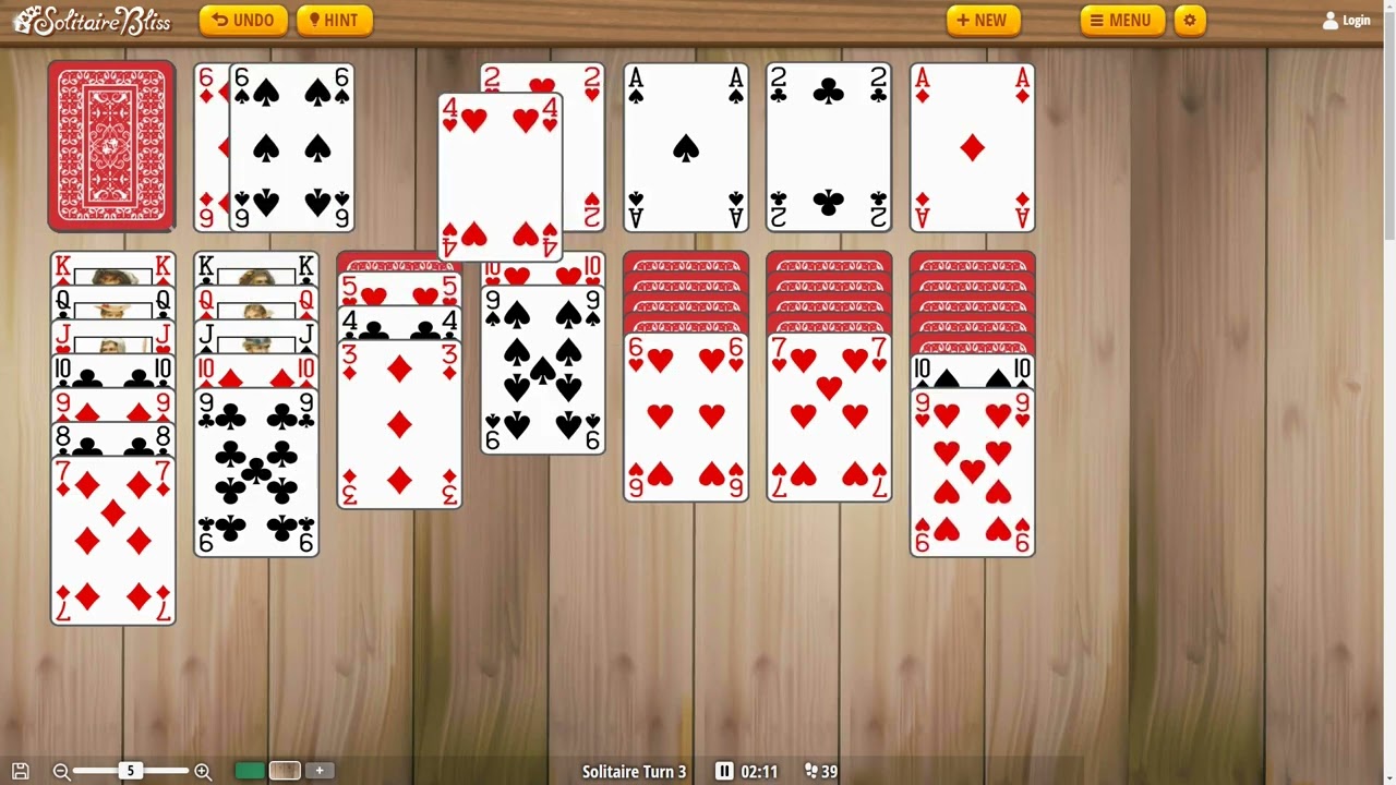 (Full Gameplay) Solitaire Bliss [1080p] - No Commentary