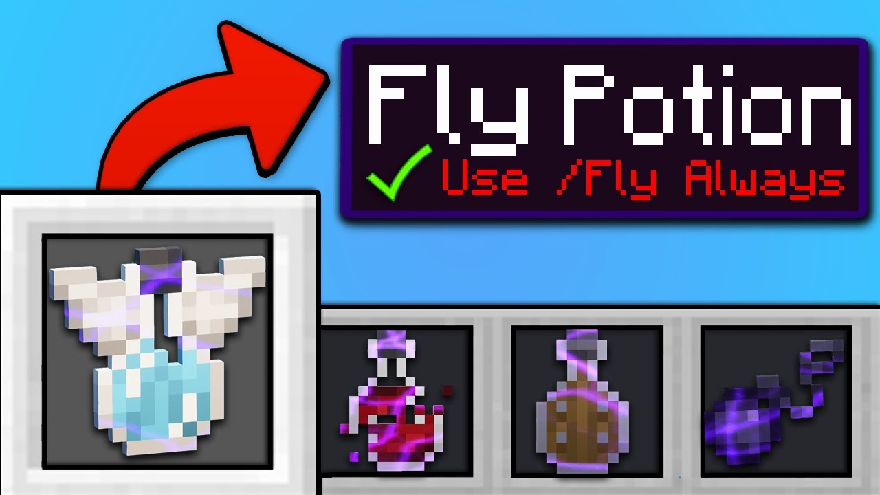 Trolling with Custom Potions in Bedwars