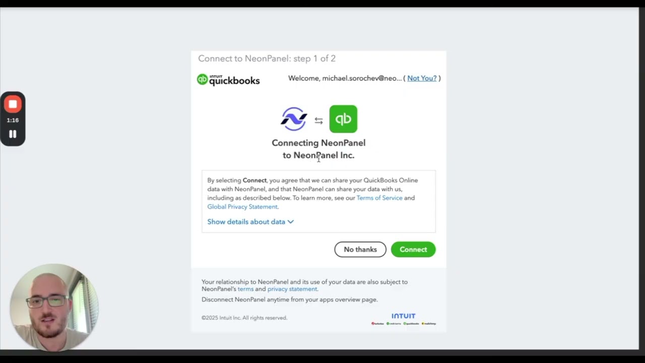 NP Onboarding - Step 8 - Connect QBO/Xero Accounts