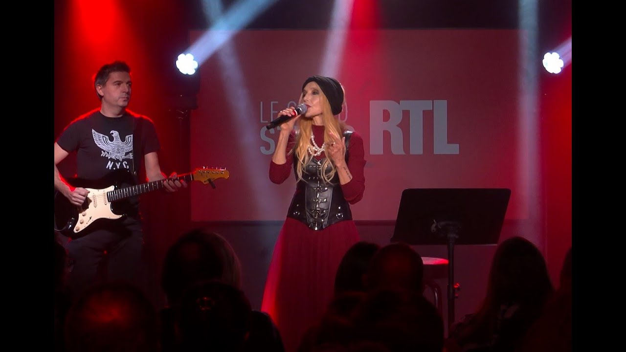 Jeanne Mas - En rouge et noir (Live) - Le Grand Studio RTL