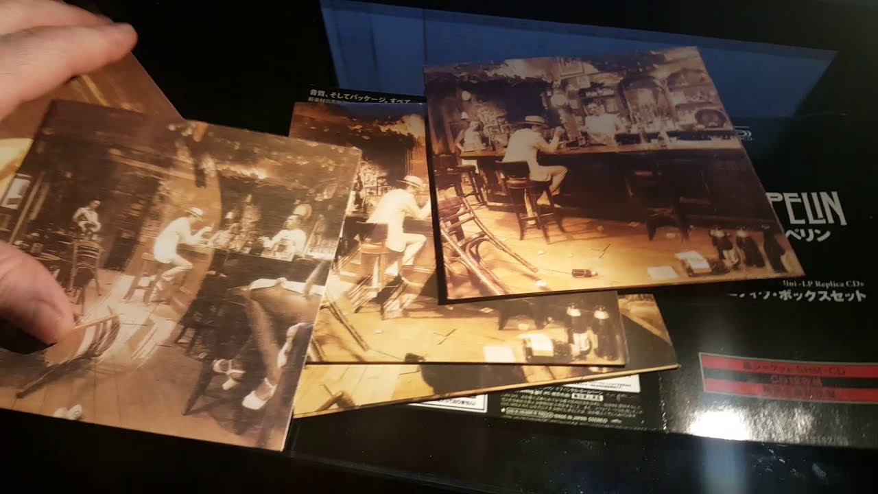 Led Zeppelin - 40th Anniversary - Definitive Collection cina edition recensione