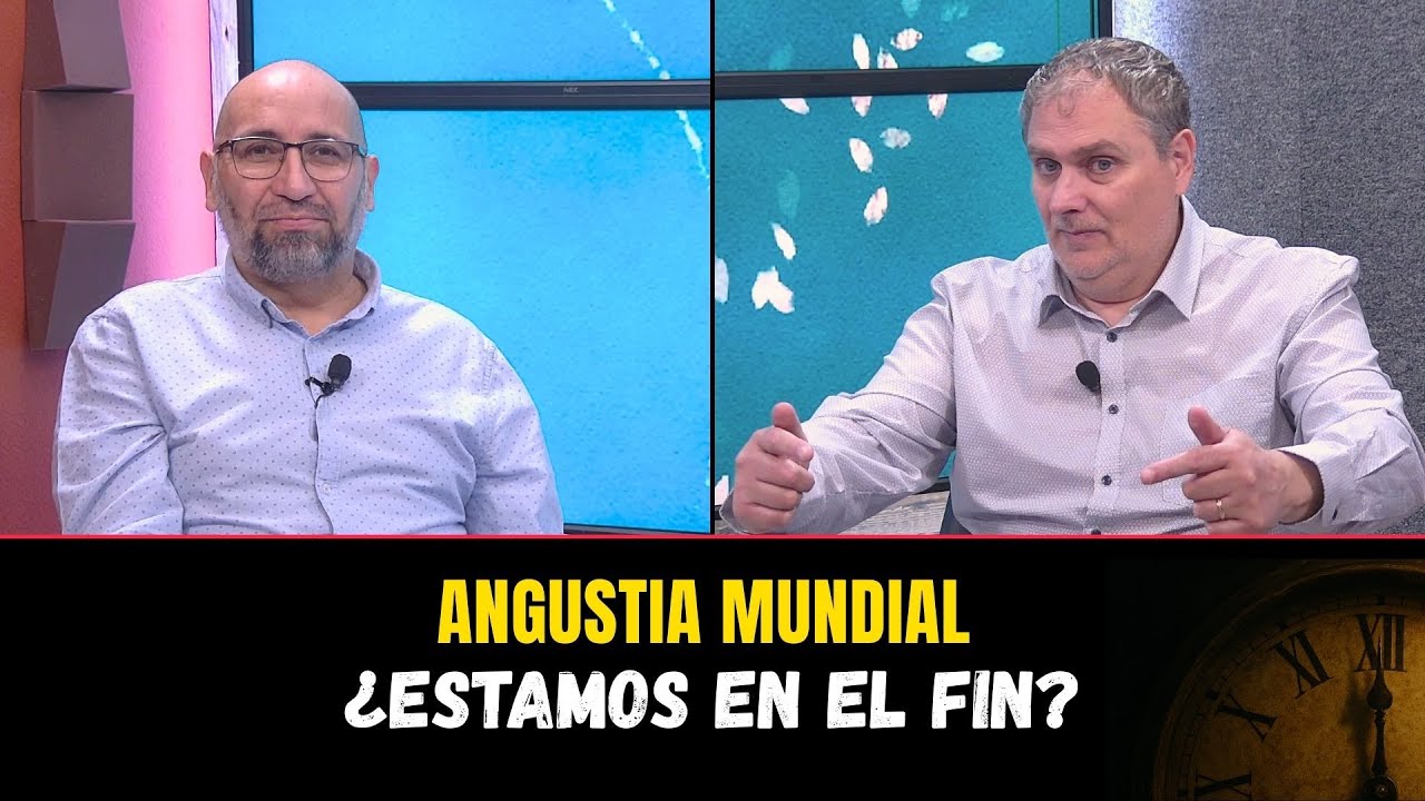 Angustia en el mundo: ¿Estamos viviendo lo que Jesús profetizó en Lucas 21?