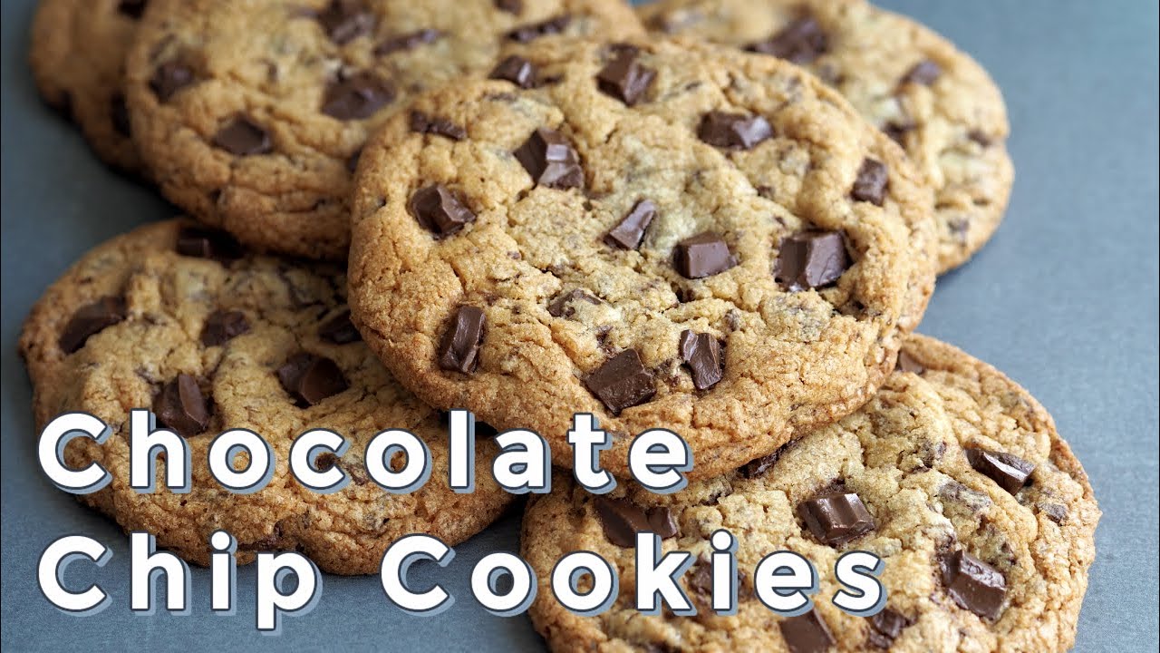 Hvordan lage MYKE CHOCOLATE CHIP COOKIES