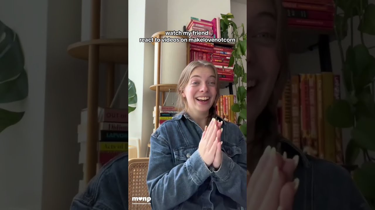 Introducing....showing MLNP videos to my friends