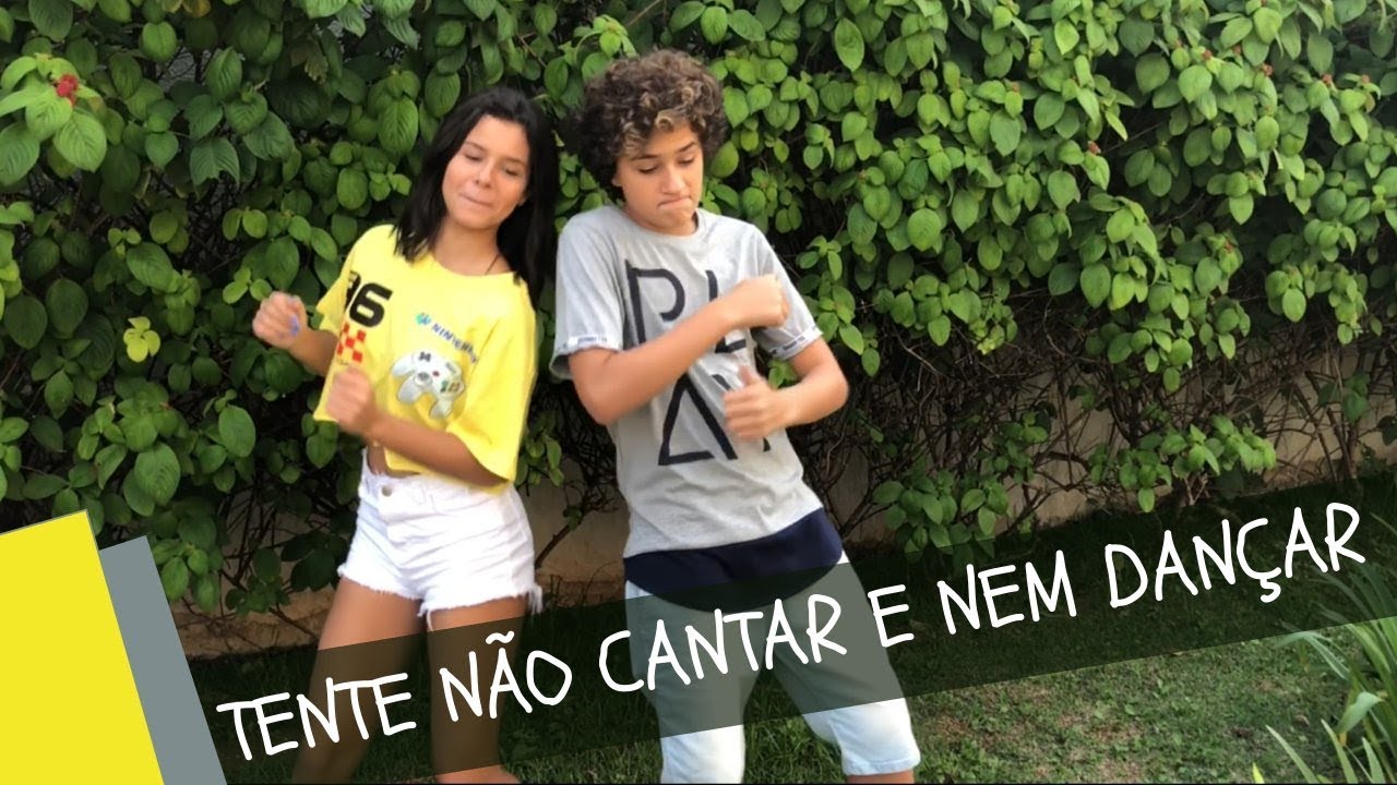 TENTE NÃO CANTAR E NEM DANÇAR  - GABRIELLA SARAIVAH Ft. GUI SETA
