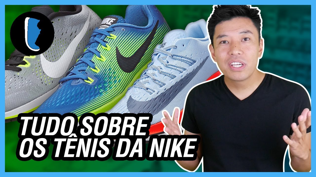 MELHORES TÊNIS DA NIKE 2017 (+ BÔNUS GRÁTIS)