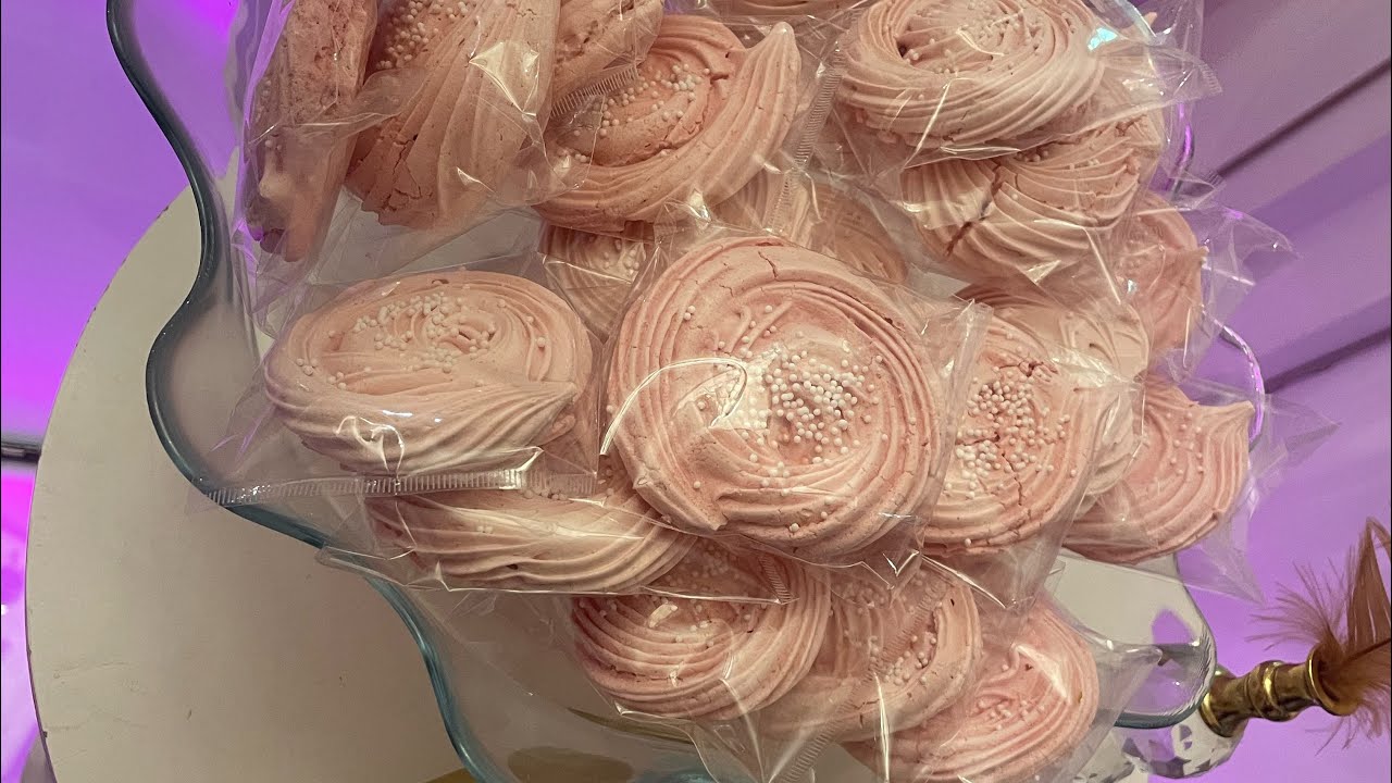 مورانغ سهل و سريع و ناااجح 100% meringue