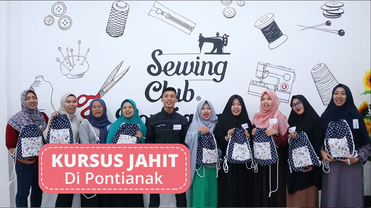 Kursus Jahit Terbaik di Pontianak