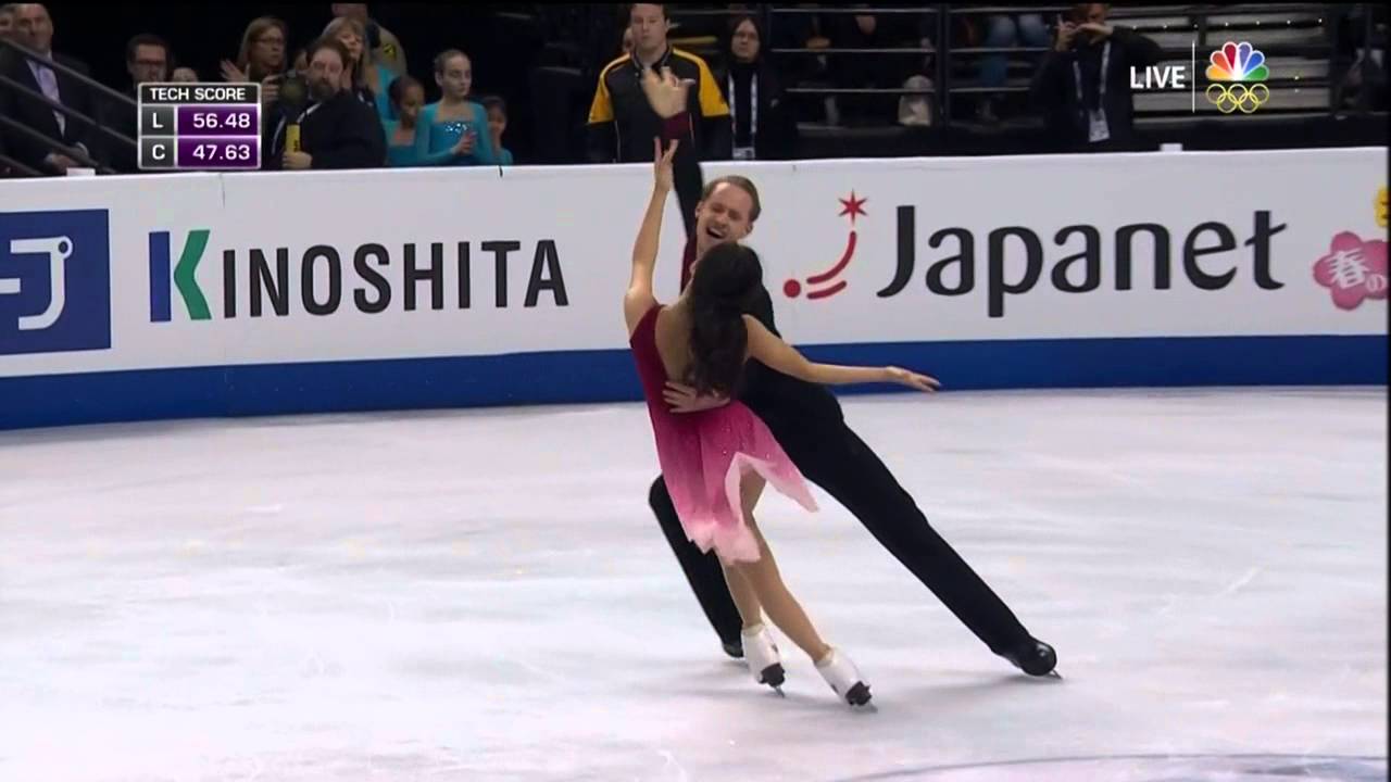 2016 World Championships Chock Bates FD USA NBCSN