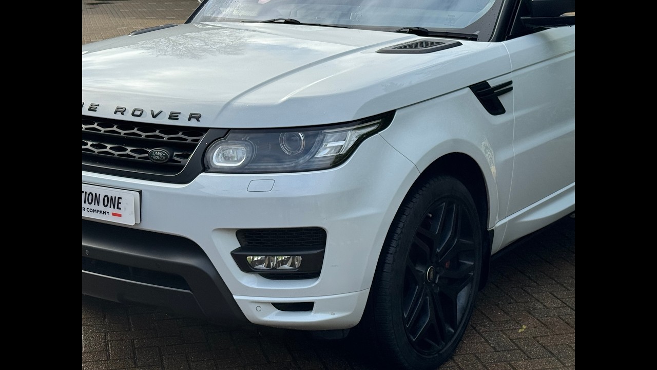 Land Rover Range Rover Sport 5.0 V8 Autobiography Dynamic Petrol Auto Euro 6 2016 | 79,000 miles