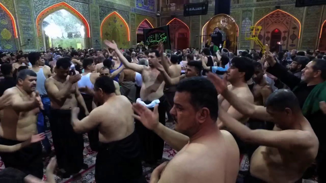 الرادود سعيد الجذع نزله الليالي الفاطميه 1438