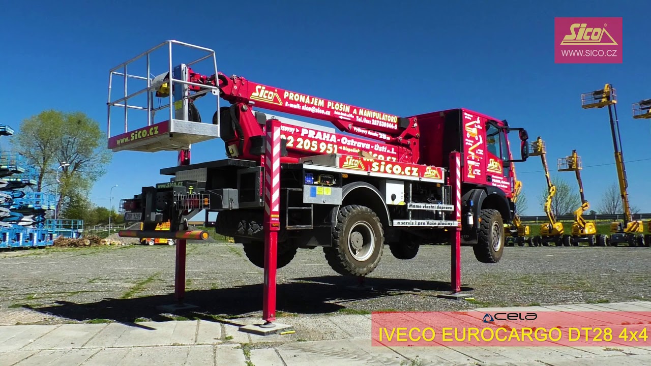IVECO EUROCARGO DT28 4x4