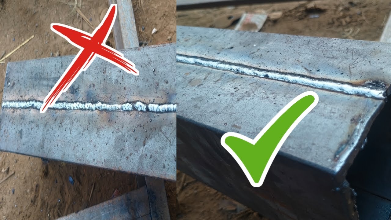 The welding technique is simple, but perhaps many people still don't know how to get maximum results