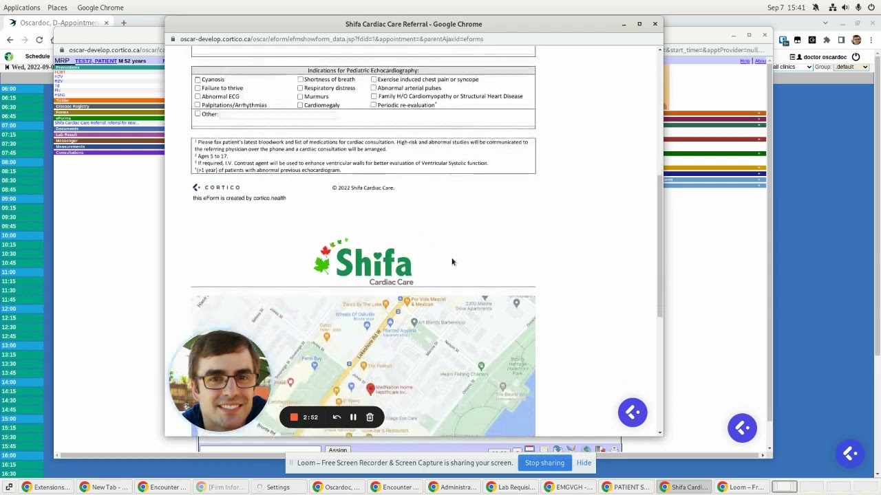 How to Install an eForm in Oscar EMR