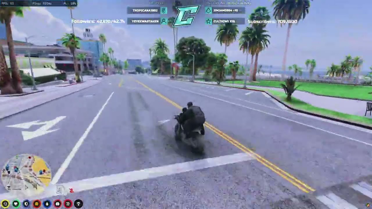 Pigeon And TJ PANIC As The COPS Start SHOOTING At Them.. | NoPixel GTA RP