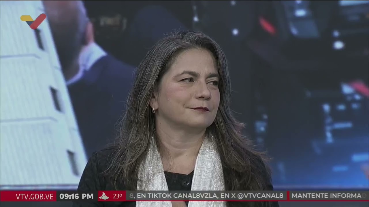 Jorge Rodríguez, Olga Álvarez y Miguel Pérez Pirela en programa especial por sentencia TSJ