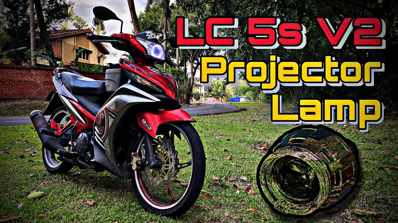 Pasang Lampu Projector pada LC5sV2 | Diy headlamp