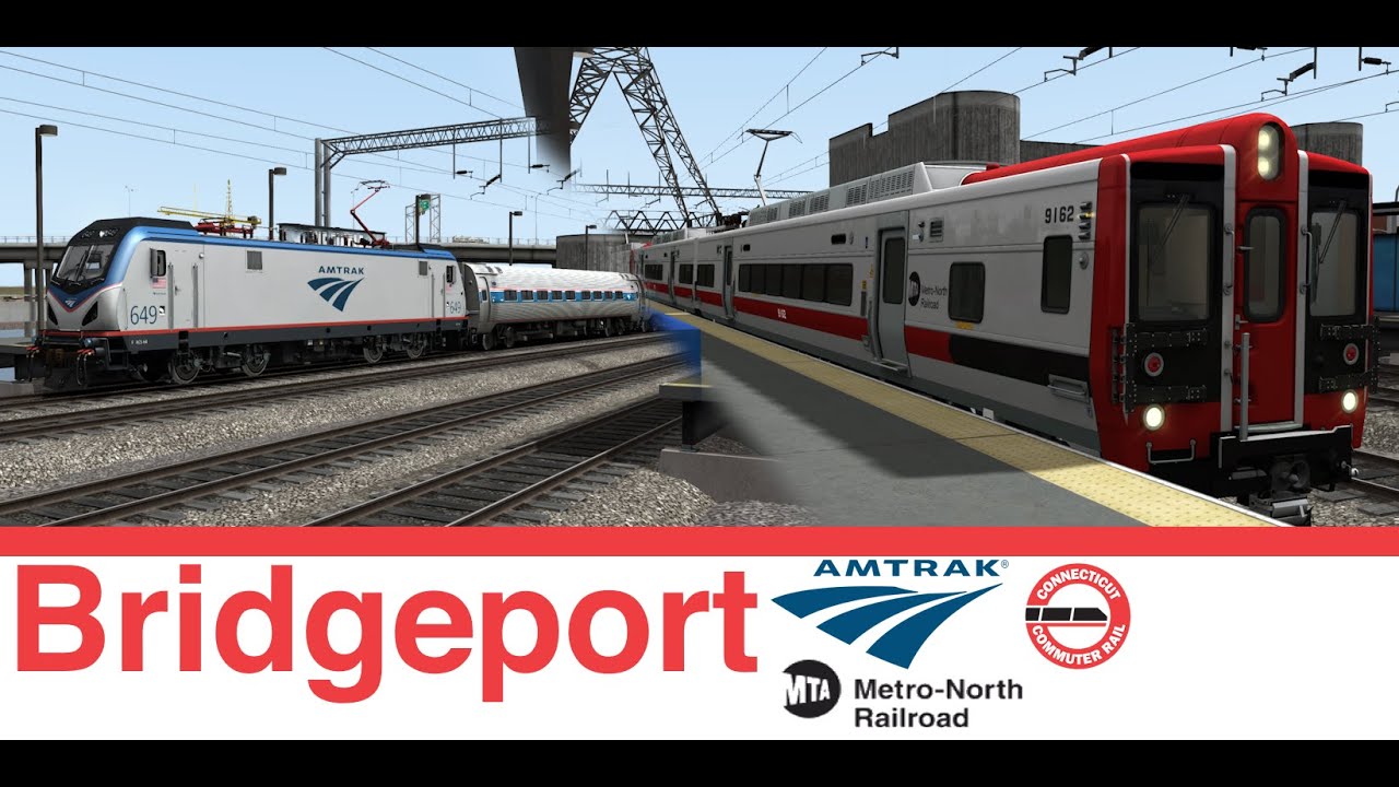 Train Simulator Classic: Bridgeport Metro North and AMTRAK