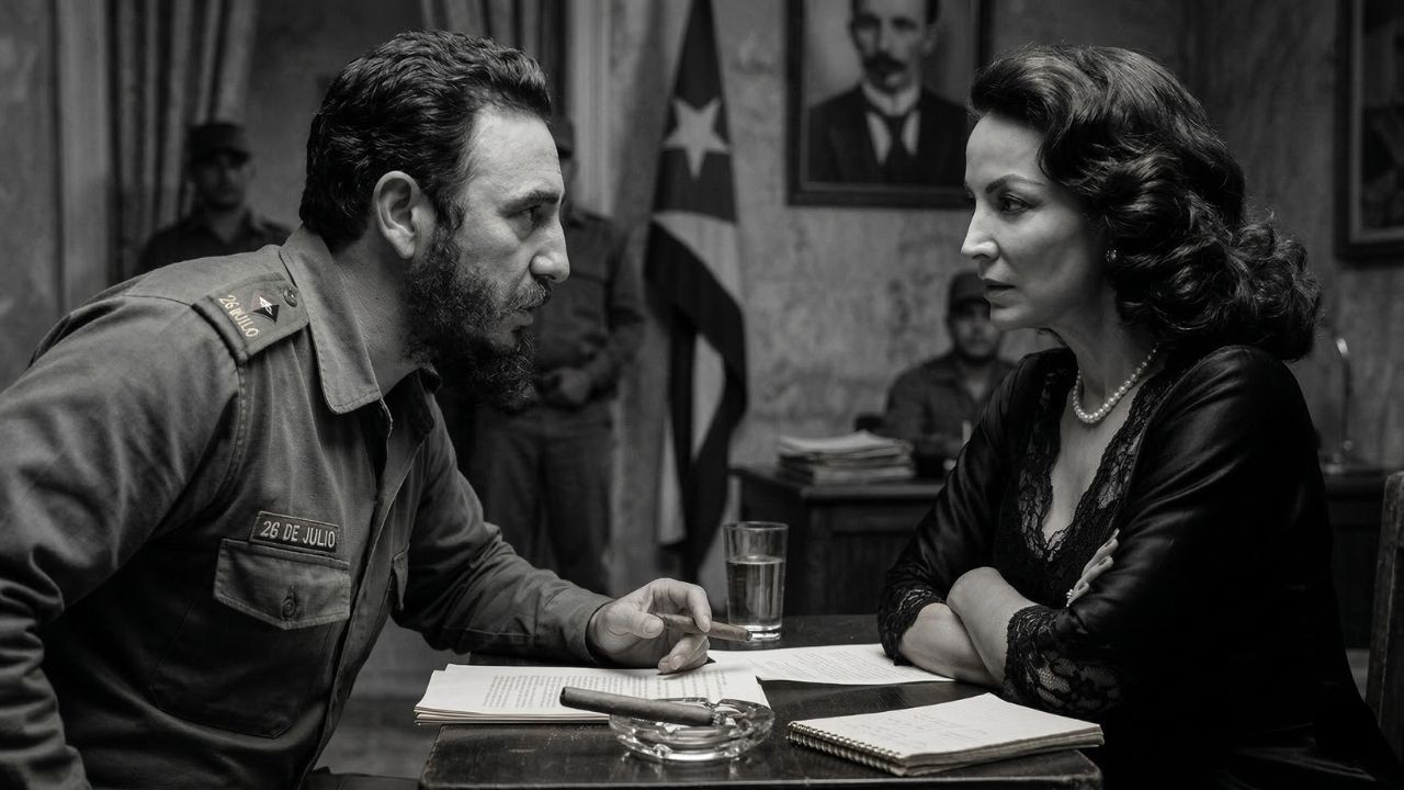 Cuando Fidel Castro quiso casarse con María Félix - Ella rechazó al líder de la Revolución